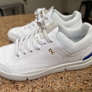 On The Roger Centre Court